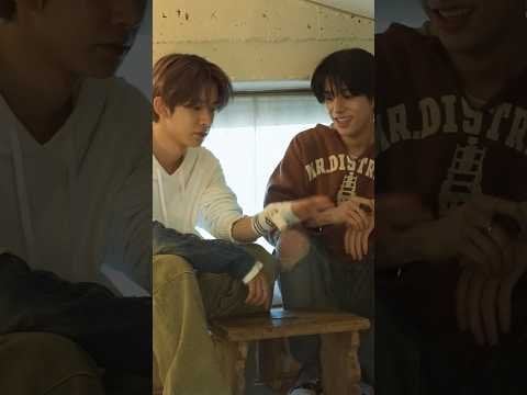 231028 Youtube Shorts: Our Memories scene3. HEESEUNG & JAKE