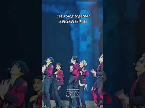 231016 Youtube Shorts: Let's sing together ENGENE! 🎶