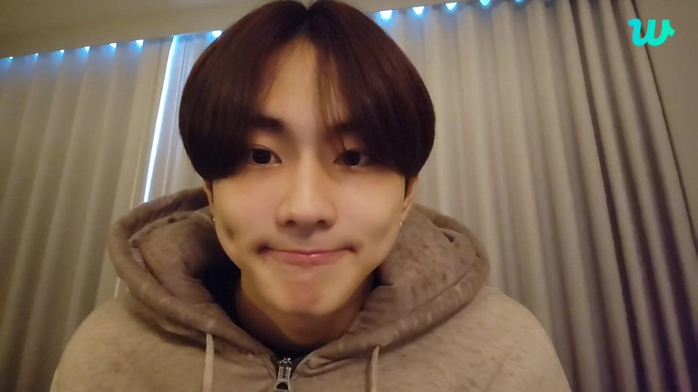 231005 [Weverse Live: Jungwon] Morning Garden