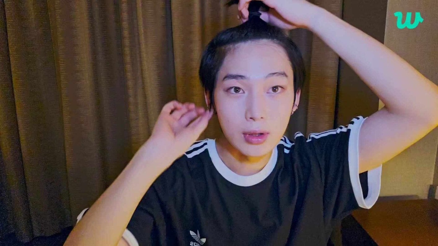 231012 [Weverse Live: Sunoo] Sunoo is here~
