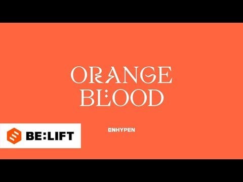231015 ENHYPEN (엔하이픈) ‘ORANGE BLOOD’ LOGO TRAILER