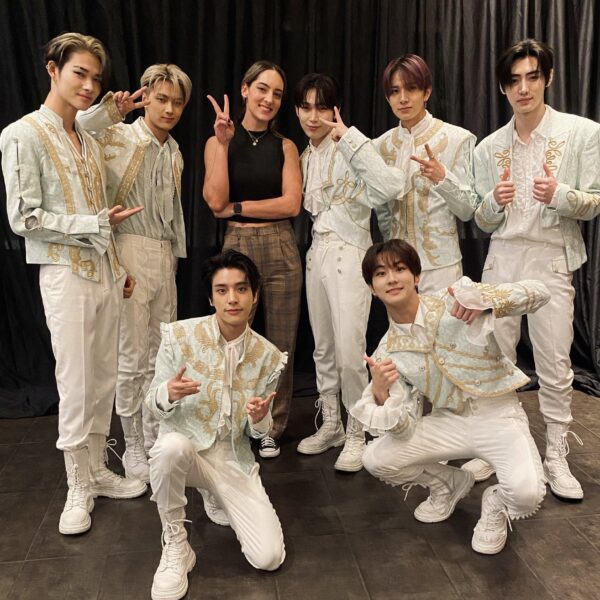 231007 Kate Halliwell Twitter: ENHYPEN