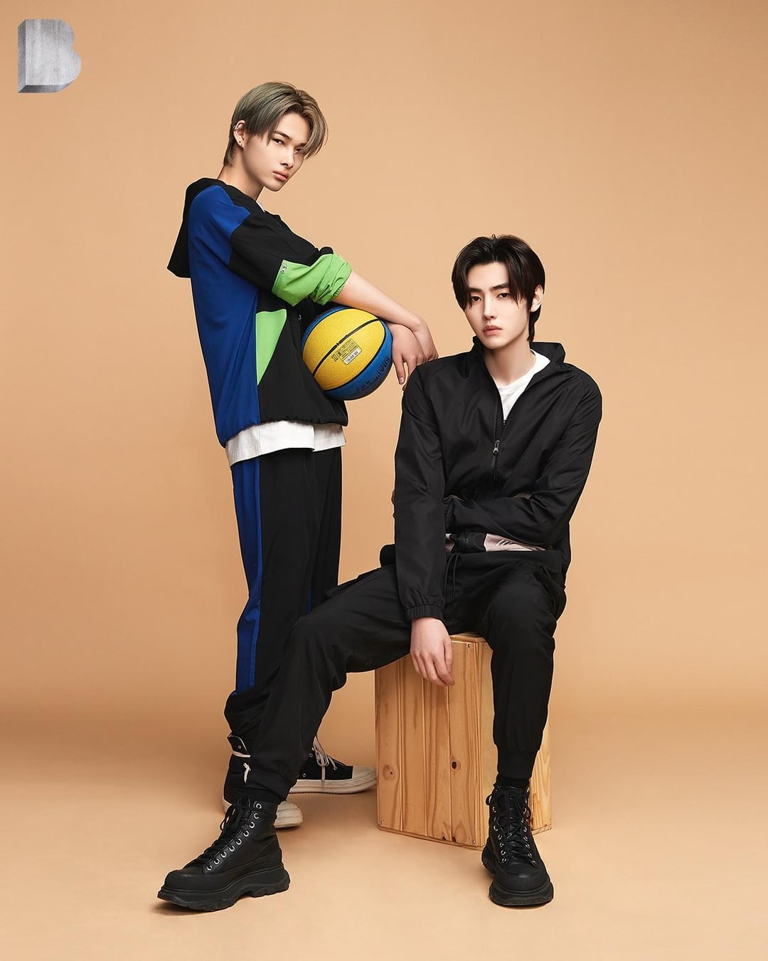 231016 BENCH/ (benchtm) Twitter: Sunghoon & Ni-ki