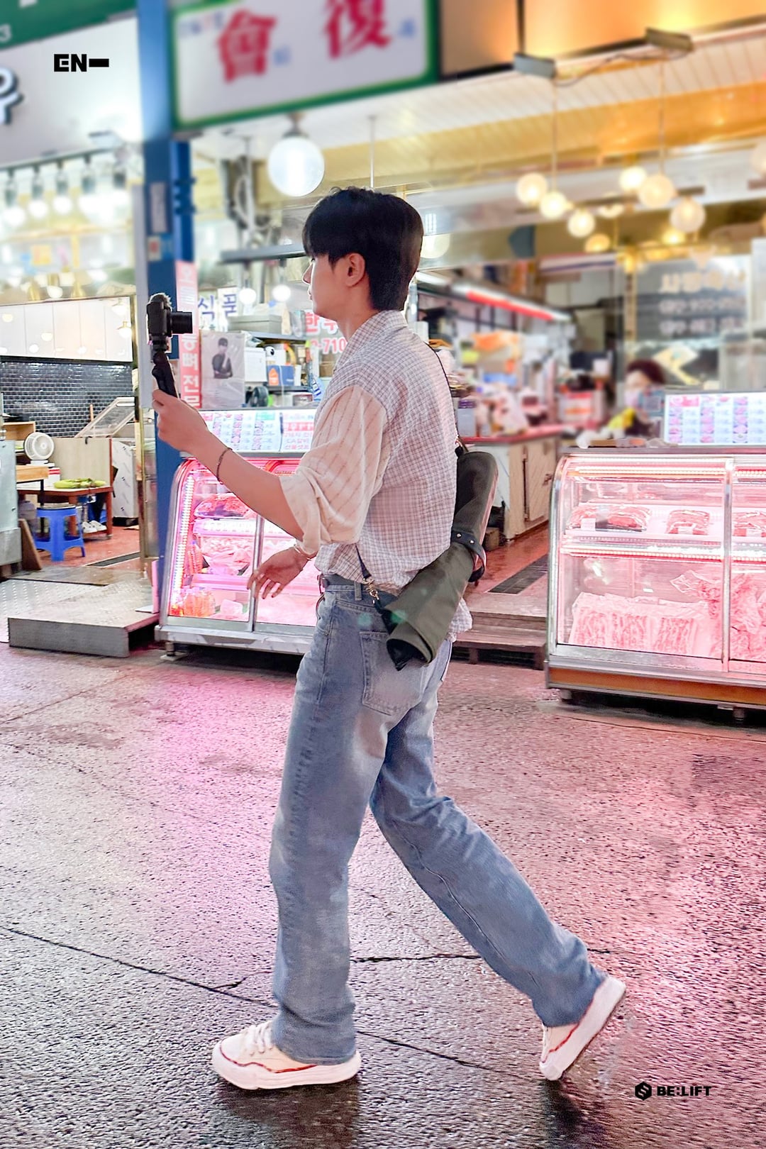 231017 Naver Post: EN-loG behind photos [JAY]