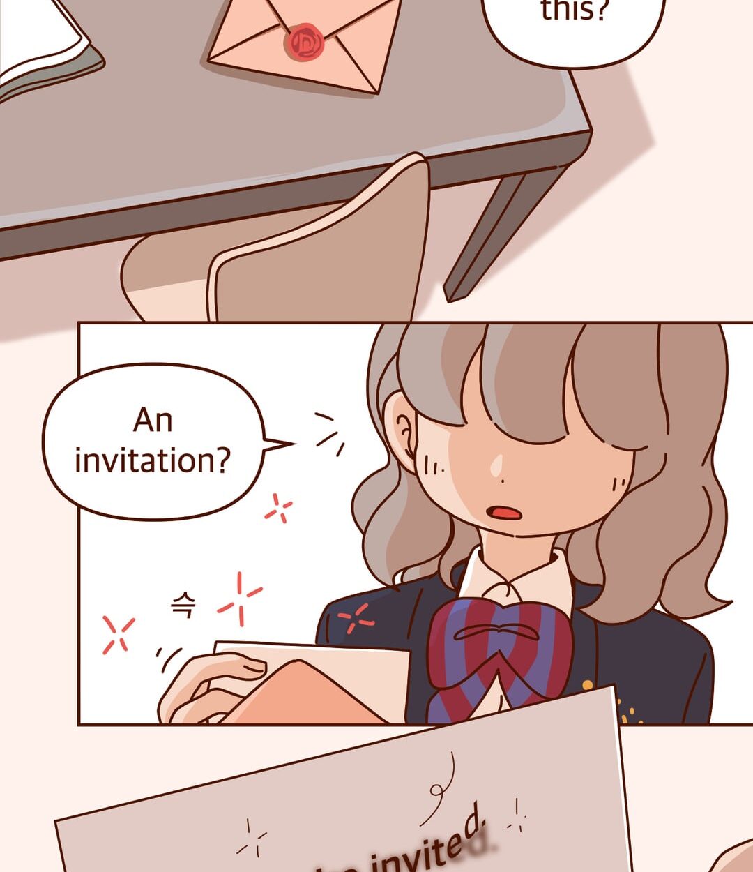 231002 DARK MOON Twitter: DARK MOON Cuttoon - [Special Episode] Can You Come to Our Birthday Party?