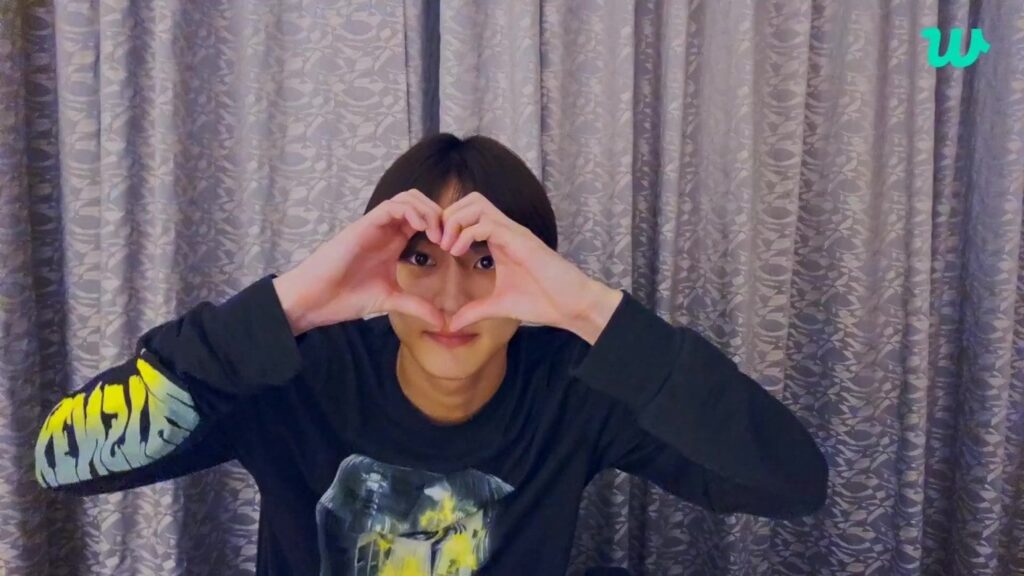 231018 [Weverse Live: Jungwon] Come On