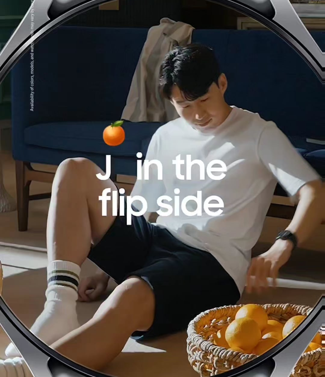 231010 Samsung Mobile with Son HeungMin featuring Go Big or Go Home by ENHYPEN