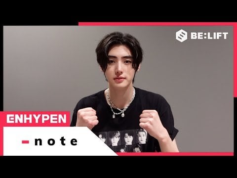 231025 [-note] 231013 SUNGHOON - ENHYPEN