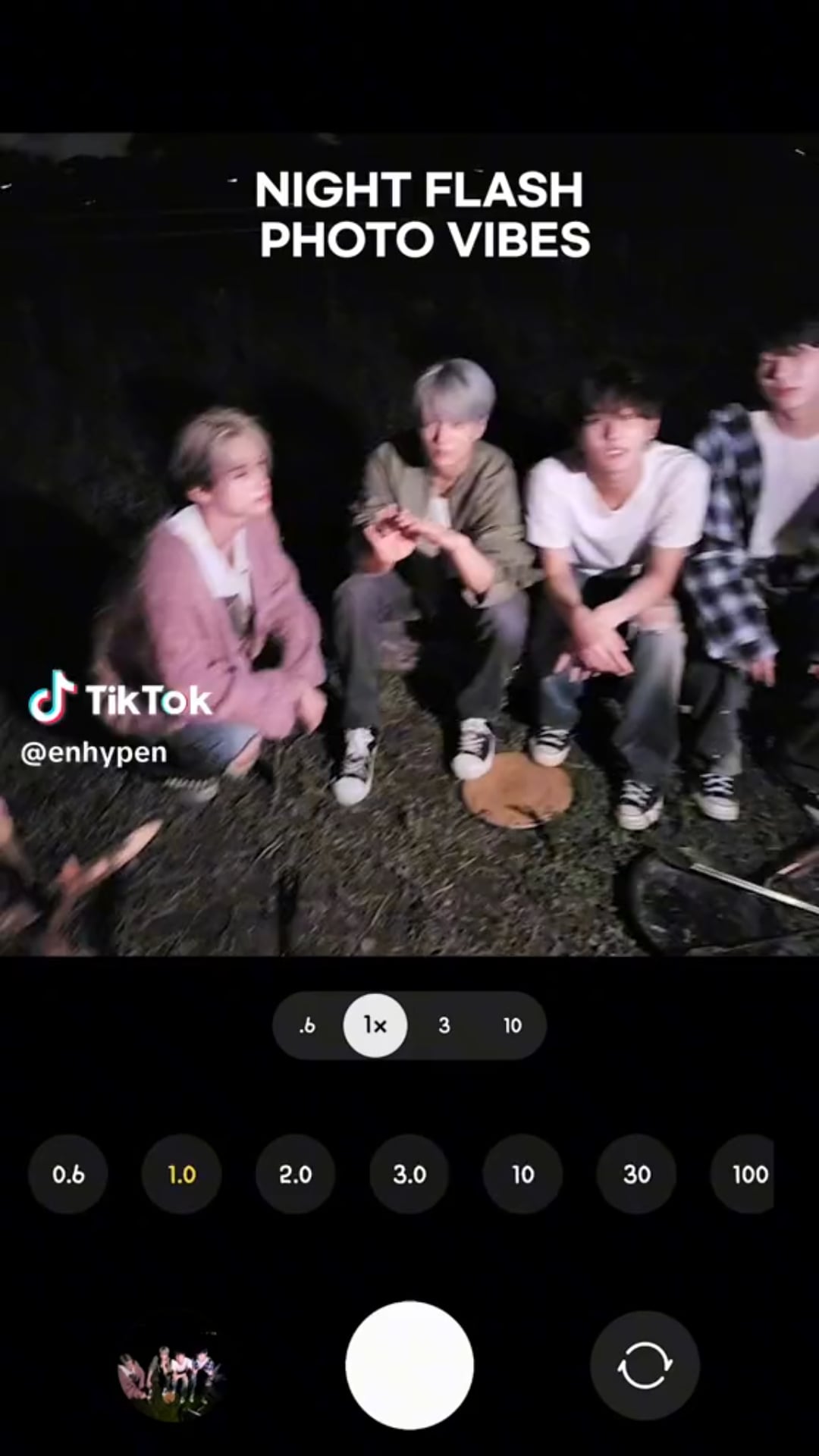 231029 Tiktok: Ni-ki Jay Jungwon Sunoo