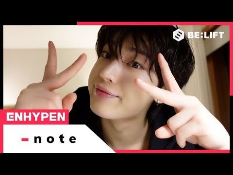 231028 [-note] 231019 SUNOO - ENHYPEN