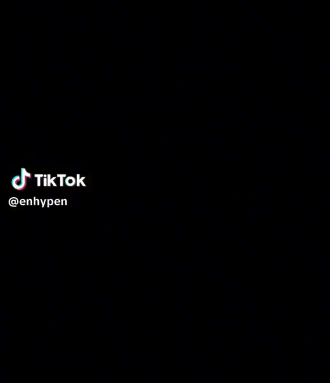 231029 Tiktok: ENHYPEN