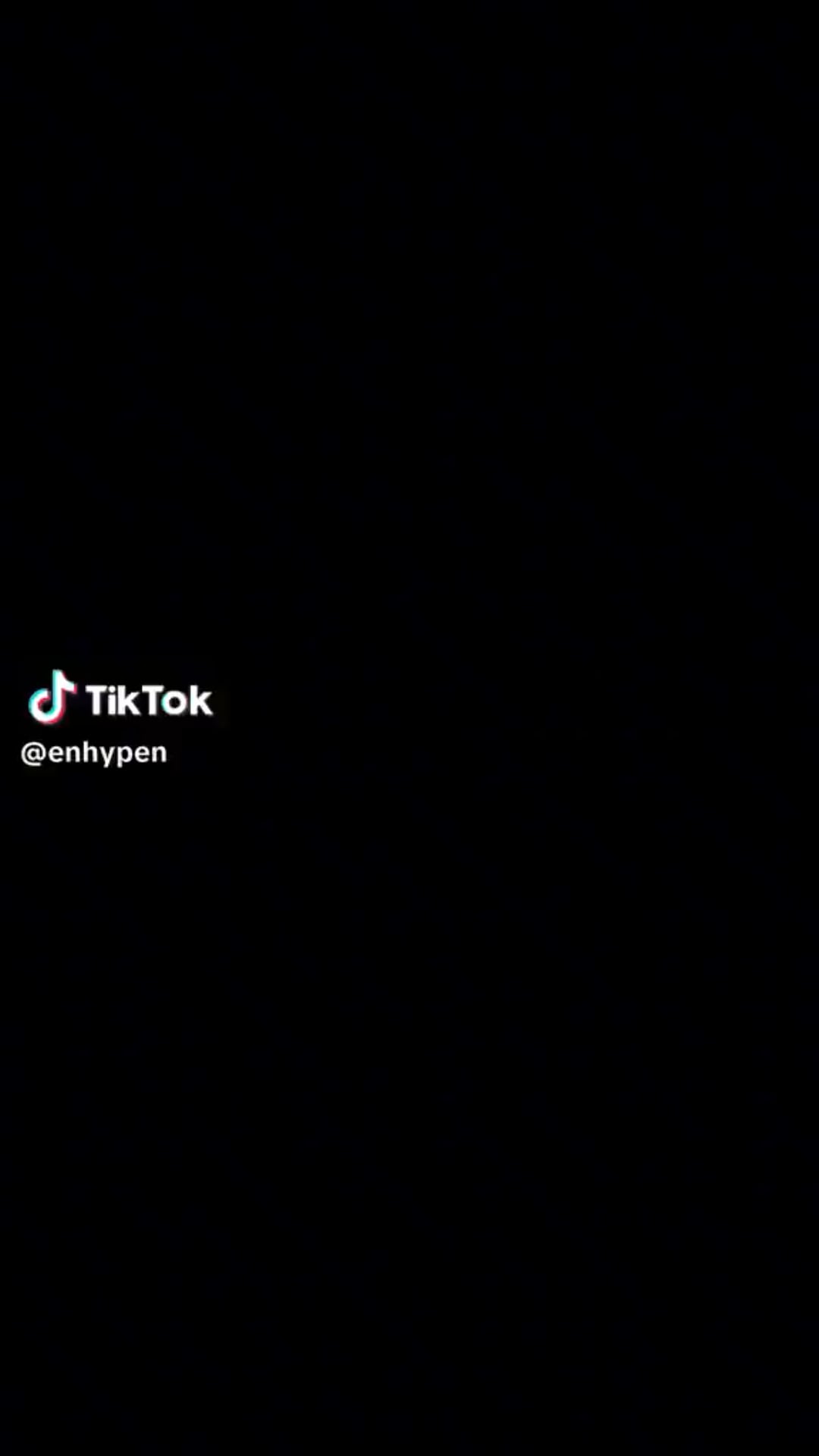 231029 Tiktok: ENHYPEN