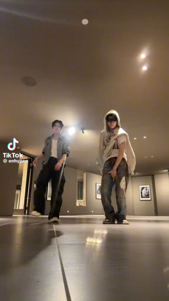 231009 Tiktok: Jake & Ni-ki