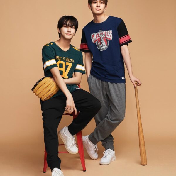 231011 BENCH/ (benchtm) Twitter: Jungwon & Heeseung
