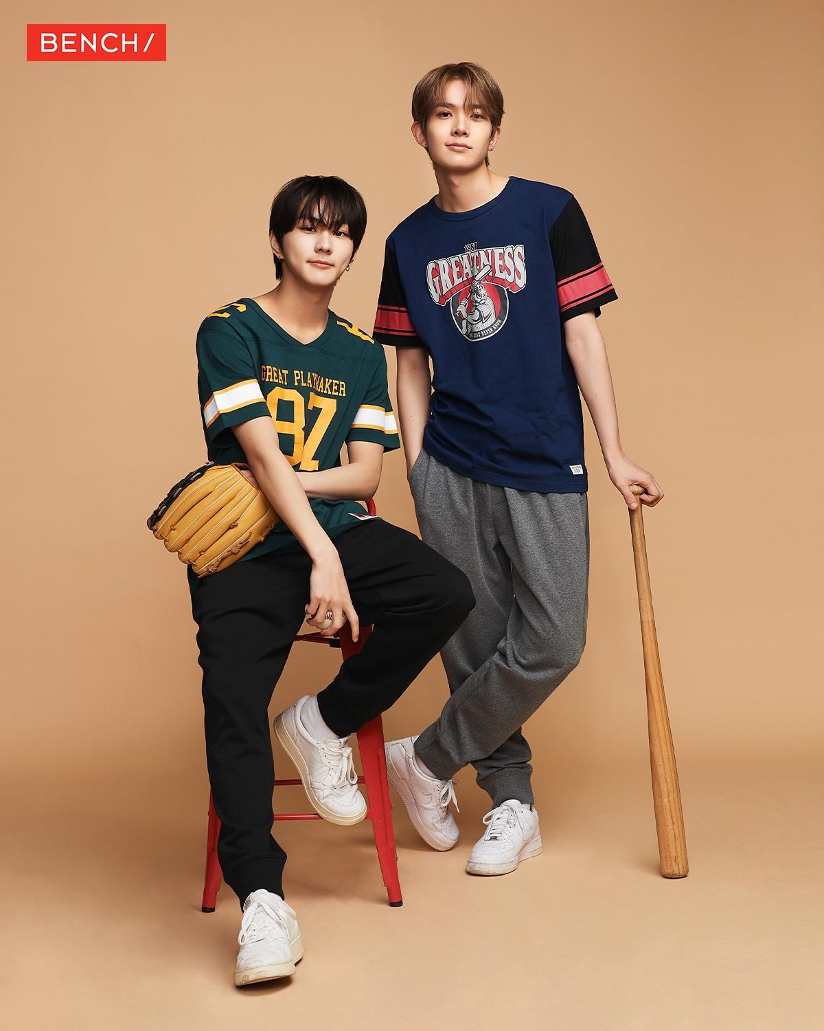231011 BENCH/ (benchtm) Twitter: Jungwon & Heeseung