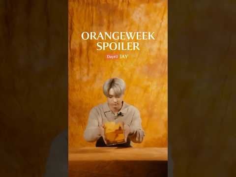 231019 Youtube Shorts: [SUB] #Day3 ORANGE WEEK SPOILER 🍊 JAY