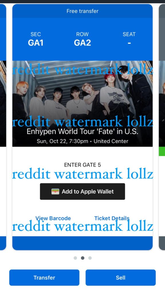 kpop vivid resale vip