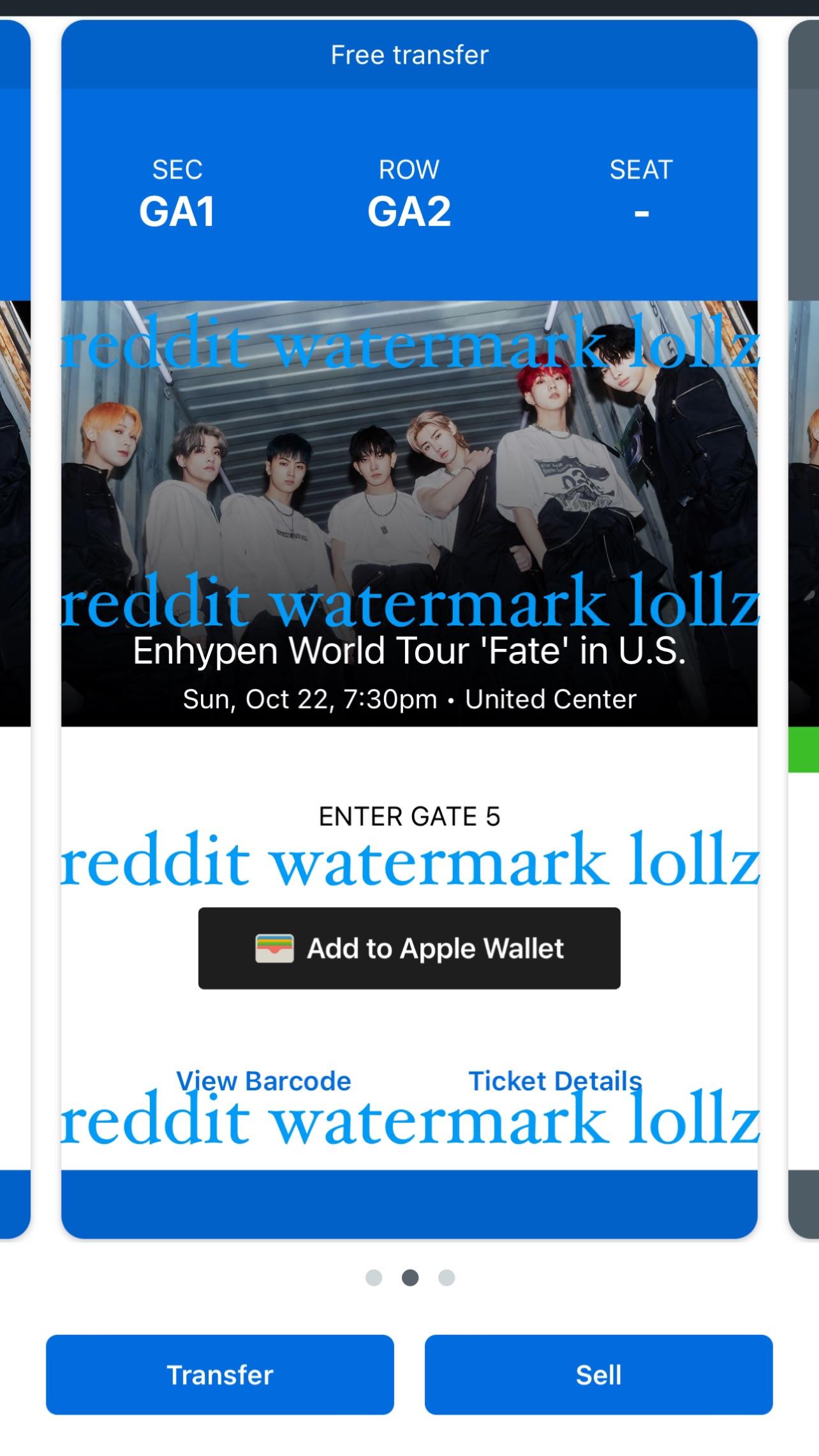 kpop vivid resale vip