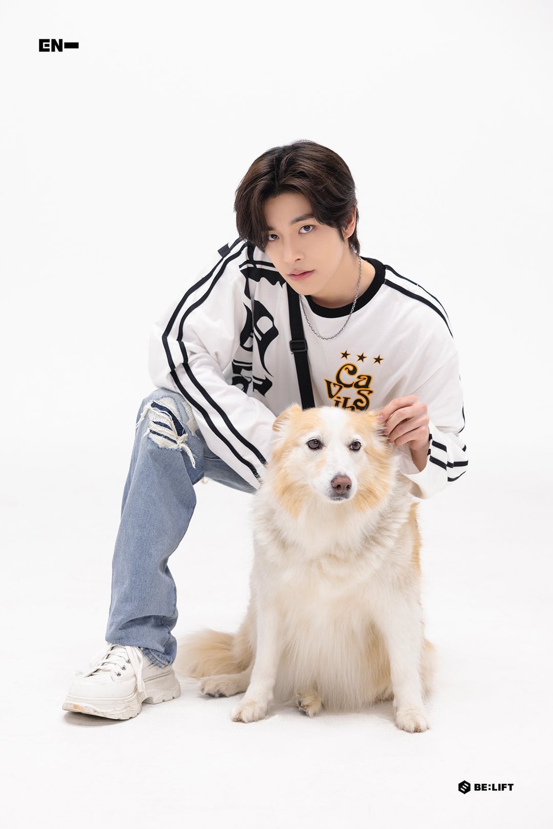 231017 Naver Post: EN-loG behind photos [JAKE]