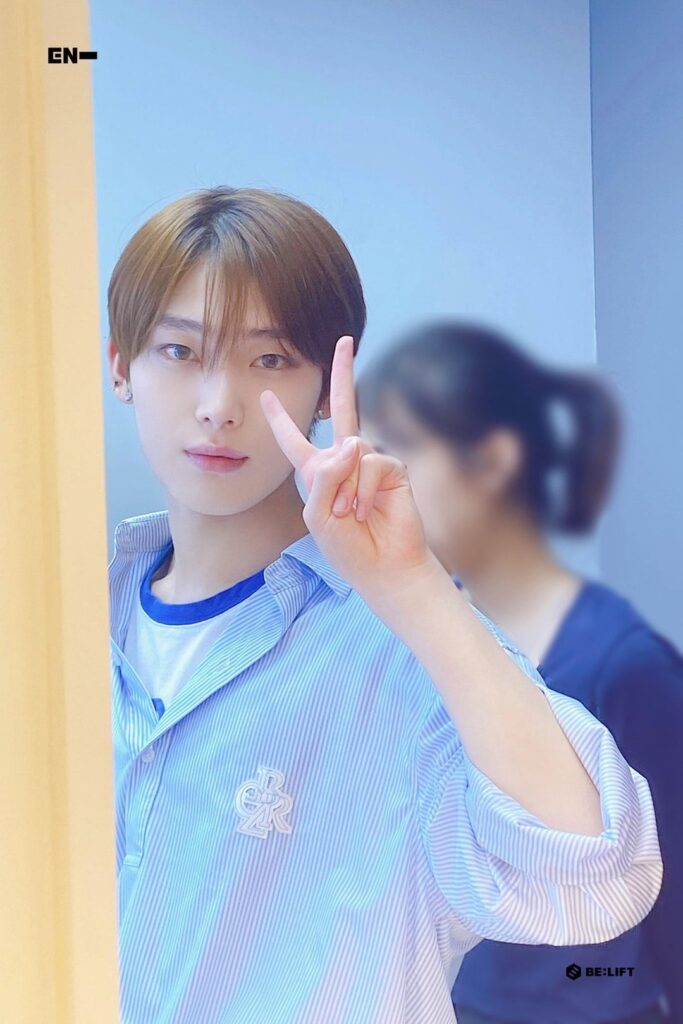 231017 Naver Post: EN-loG behind photos [SUNOO]