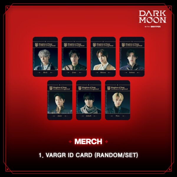 231005 DARK MOON POP-UP in L.A. MERCH