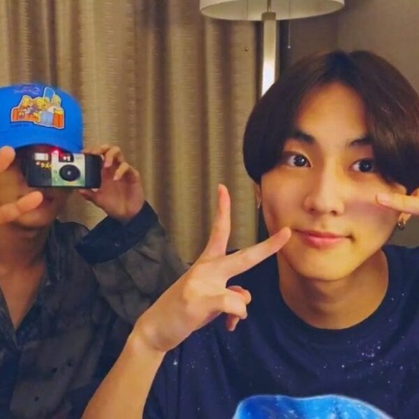 231010 [Weverse live: Jungwon with Jake] in GLENDALE