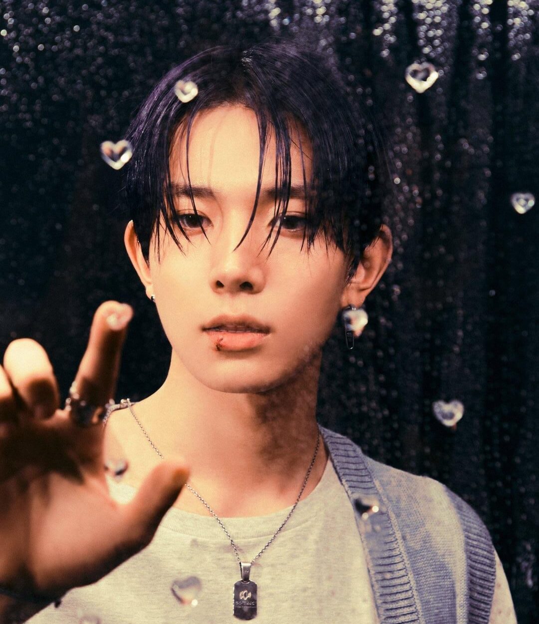 231030 ENHYPEN - 5th Mini Album 'ORANGE BLOOD' (KSANA Ver. Concept Photos - HEESEUNG, JAKE & JAY)