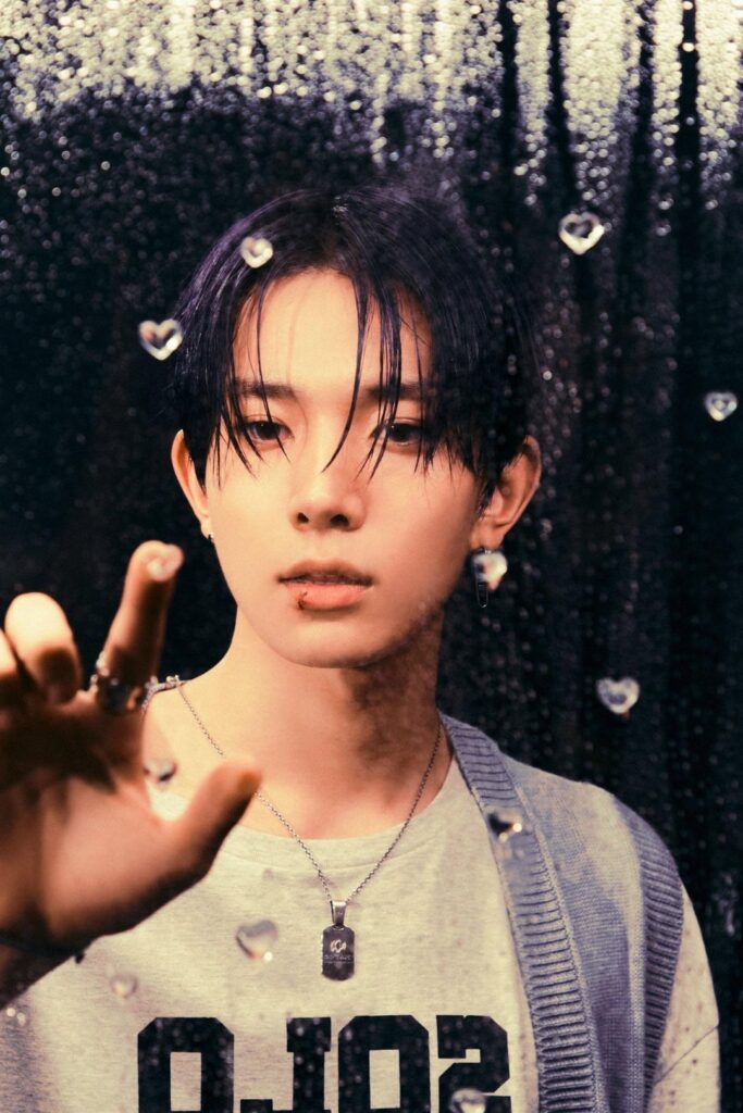 231030 ENHYPEN - 5th Mini Album 'ORANGE BLOOD' (KSANA Ver. Concept Photos - HEESEUNG, JAKE & JAY)
