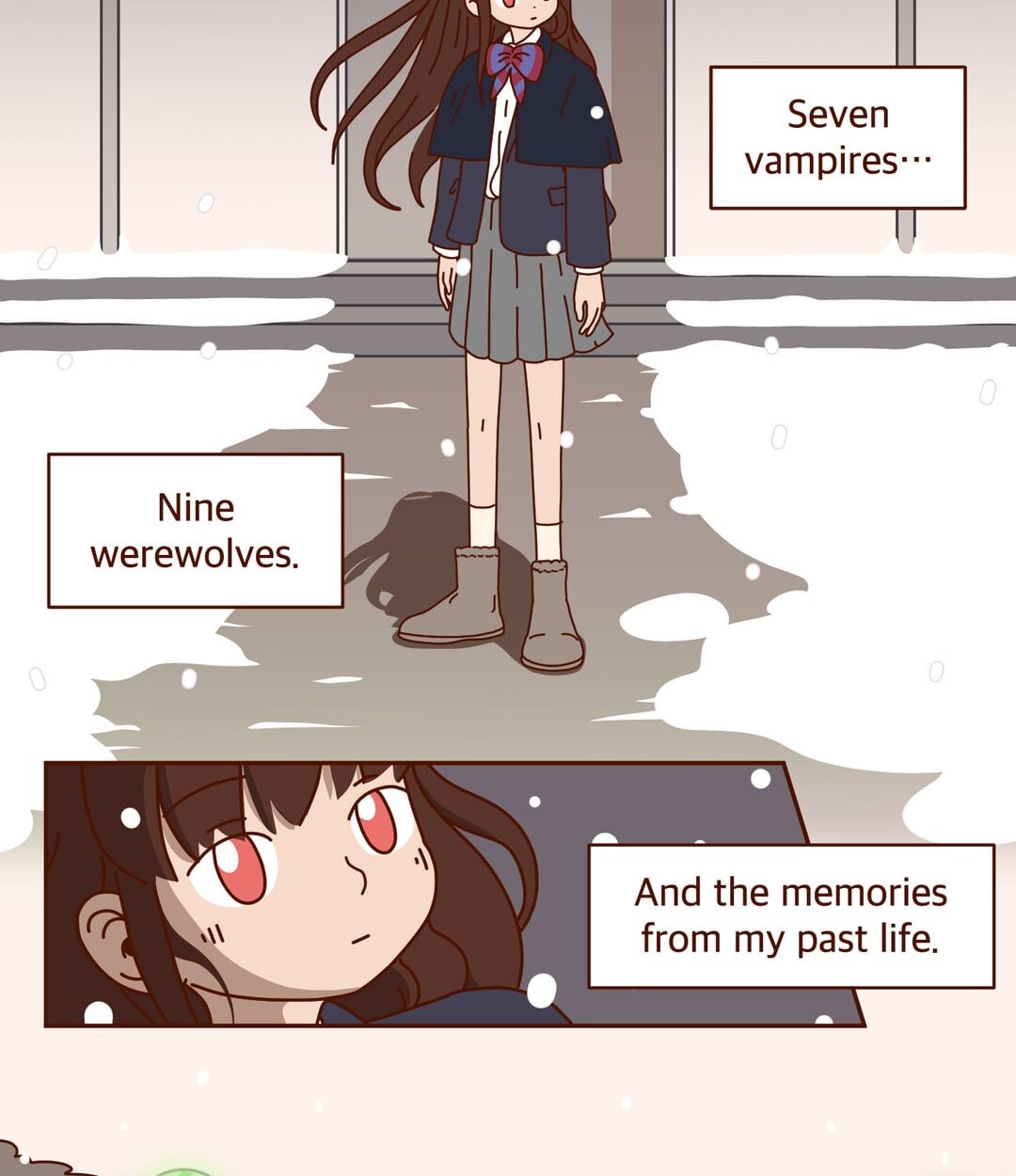 231008 DARK MOON Twitter: DARK MOON Cuttoon - [Episode 94] Sooha And Selen