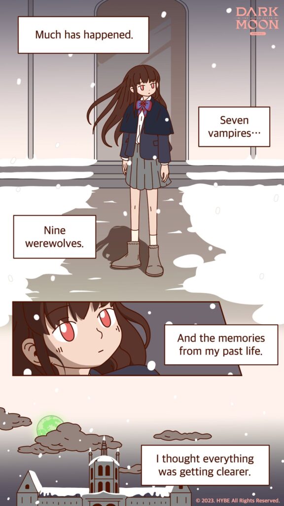 231008 DARK MOON Twitter: DARK MOON Cuttoon - [Episode 94] Sooha And Selen