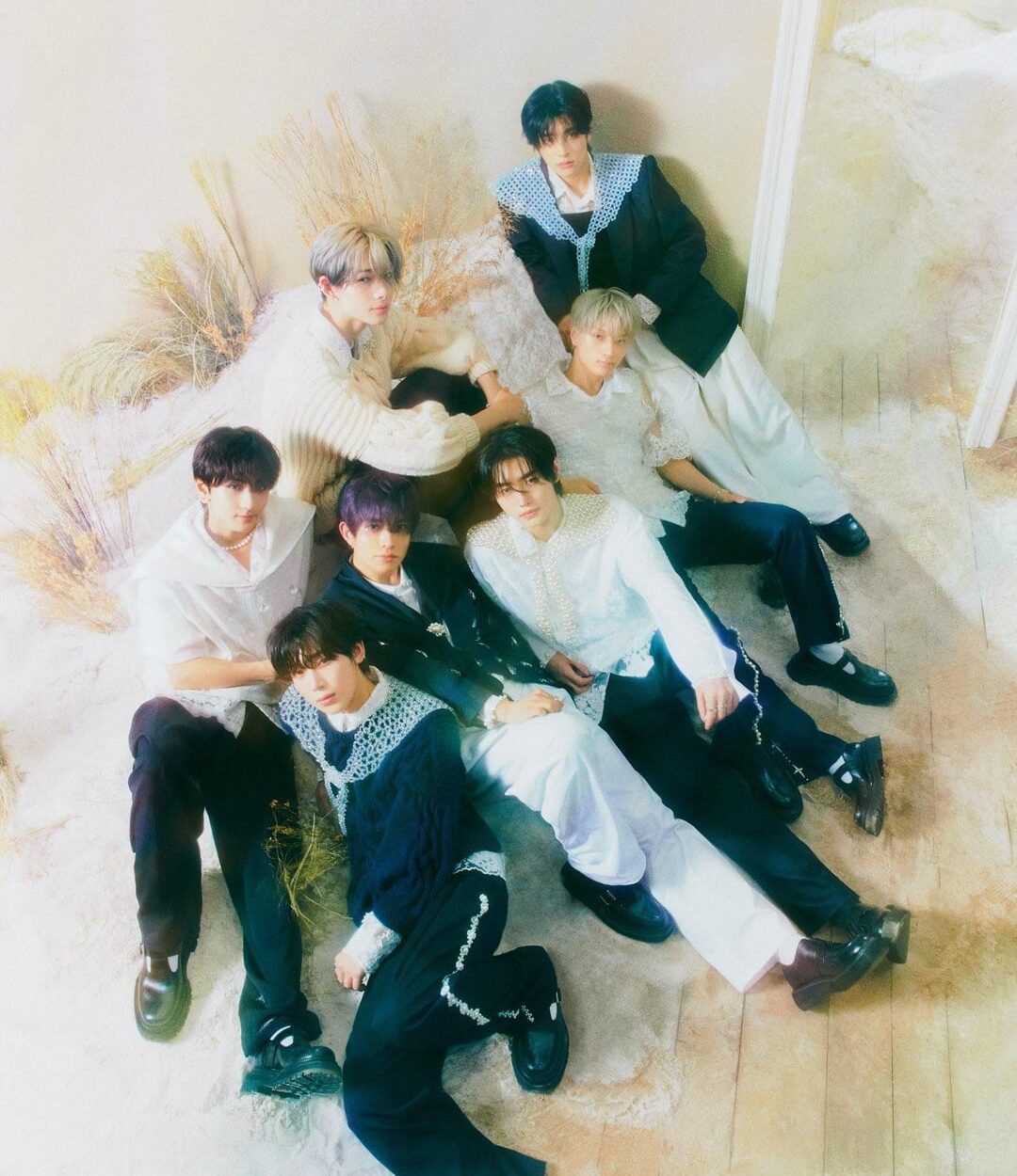 231101 ENHYPEN - 5th Mini Album 'ORANGE BLOOD' (KALPA Ver. Concept Photos - Group, Units & Mood)