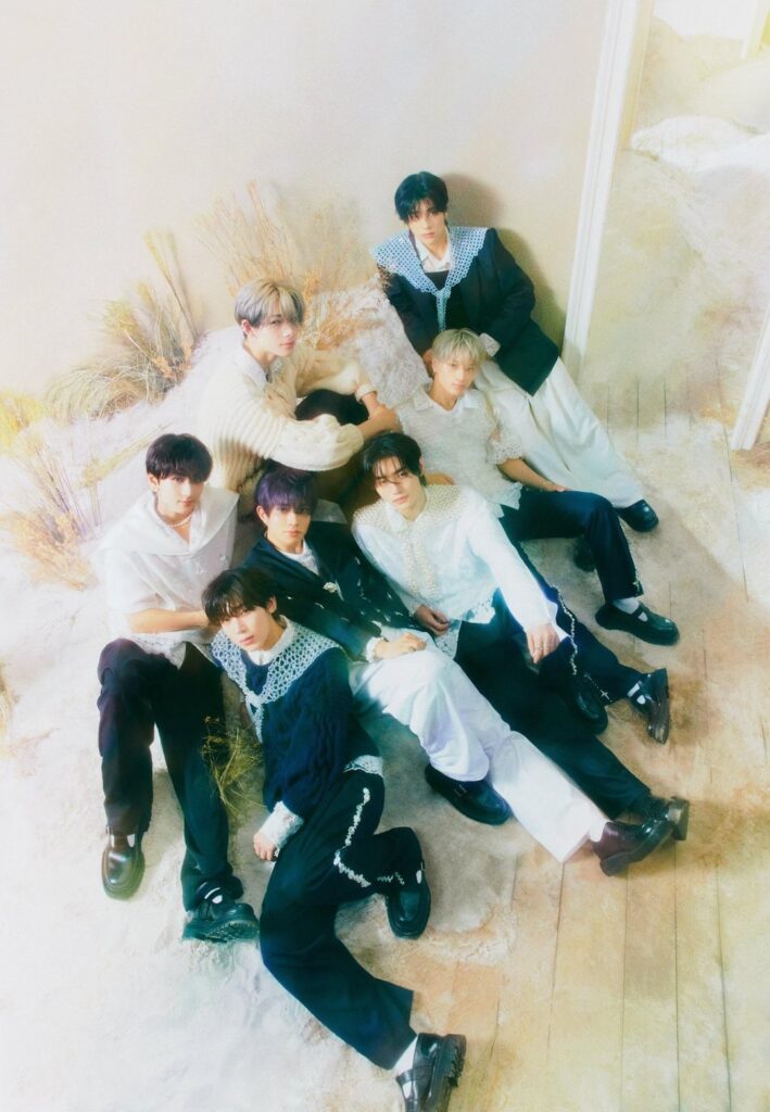 231101 ENHYPEN - 5th Mini Album 'ORANGE BLOOD' (KALPA Ver. Concept Photos - Group, Units & Mood)