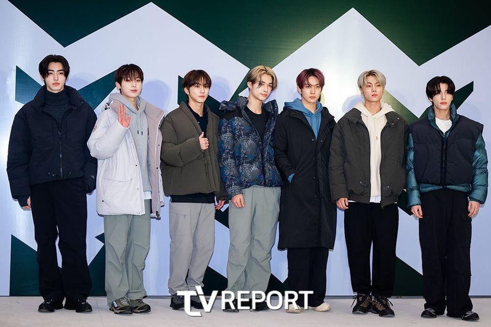 231026 ENHYPEN @ KOLON SPORTS 50th Founding Anniversary Event - EVERGREEN ENERGY | K-media Photos