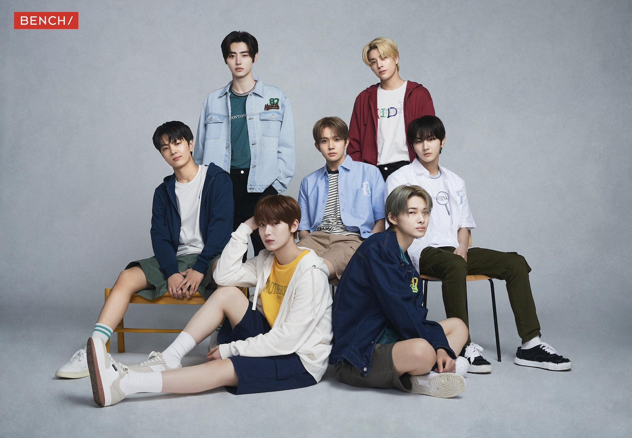 231007 BENCH/ (benchtm) Twitter: ENHYPEN
