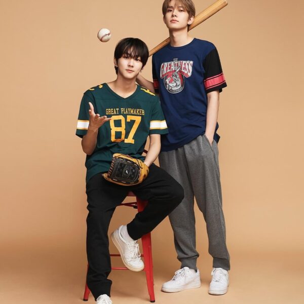 231011 BENCH/ (benchtm) Twitter: Jungwon & Heeseung