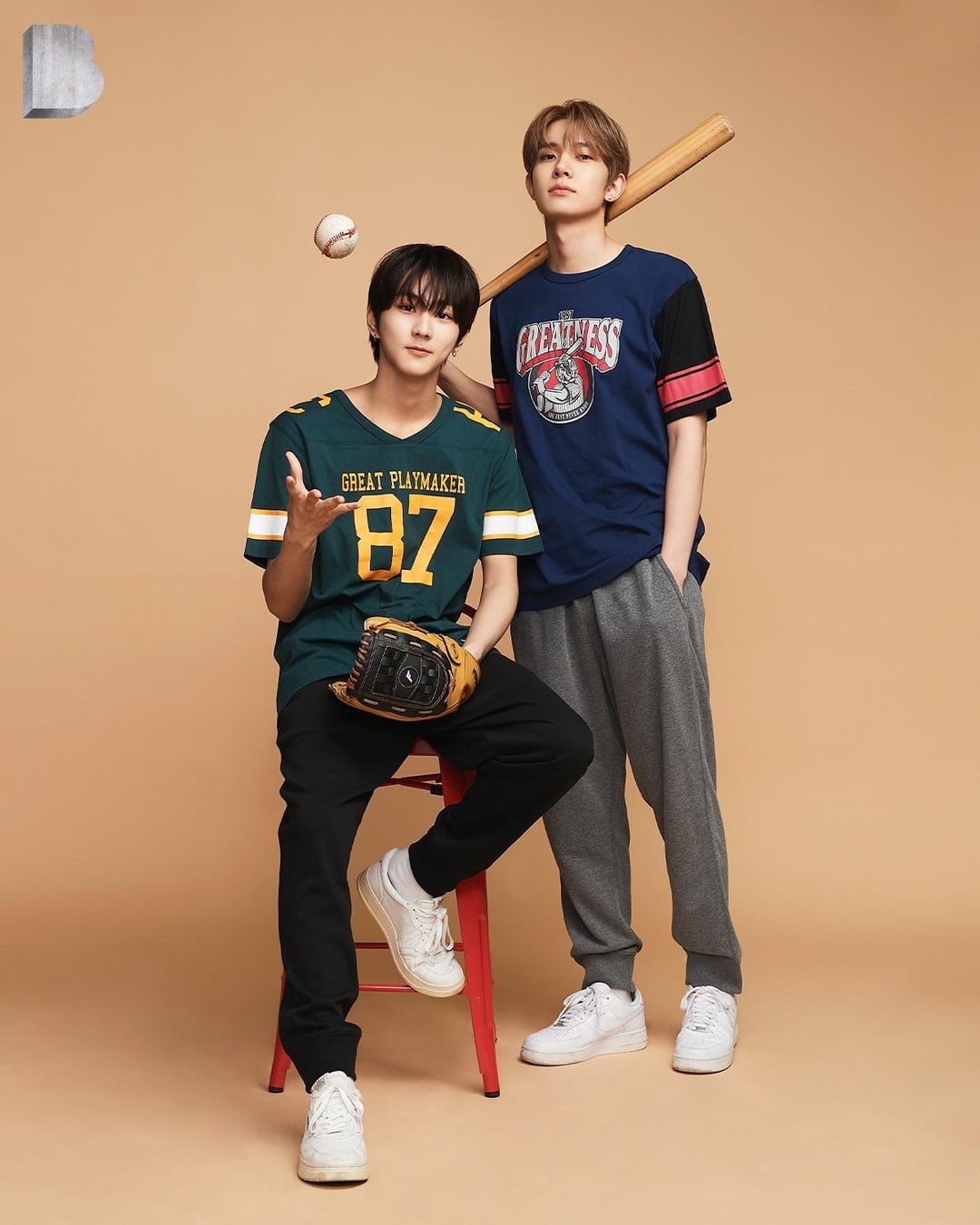 231011 BENCH/ (benchtm) Twitter: Jungwon & Heeseung