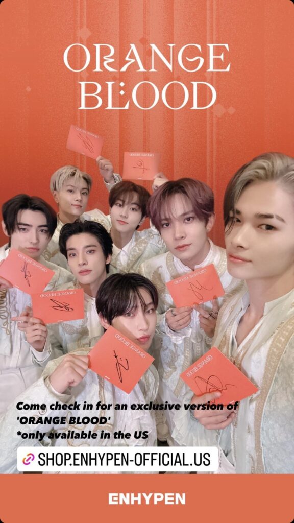 231024 Instagram Stories: ENHYPEN