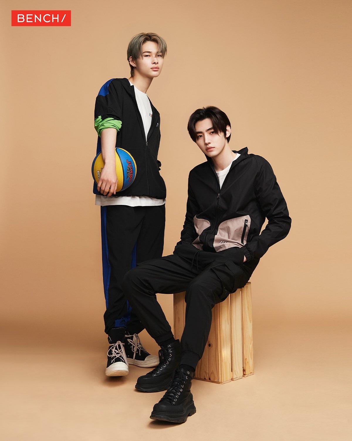 231014 BENCH/ (benchtm) Twitter: Sunghoon & Ni-ki