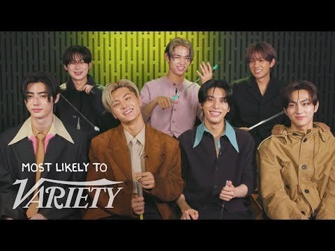 231015 Variety YouTube: ENHYPEN Chooses Who's 'Most Likely To' Start Their Own Fashion Line & Cook For Everyone