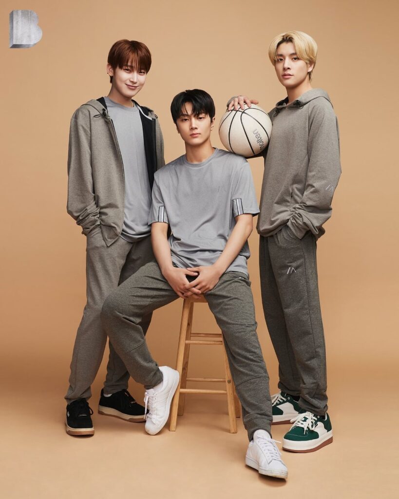 231014 BENCH Twitter: Sunoo, Jay, Jake