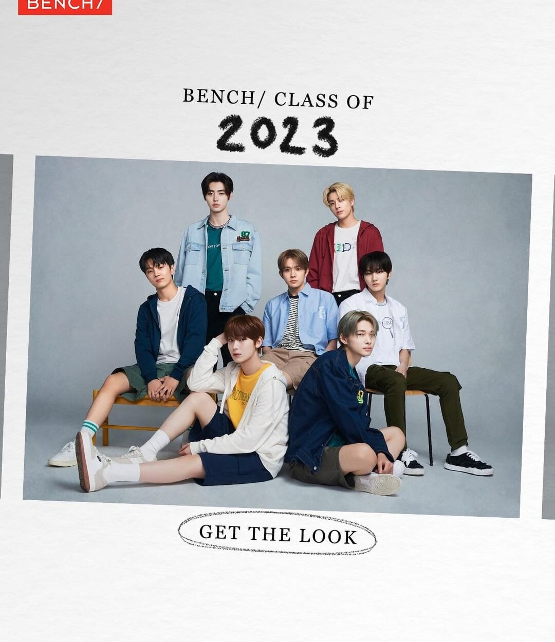 231010 BENCH/ (benchtm) Twitter: ENHYPEN - Class Of 2023 (Get The Look)