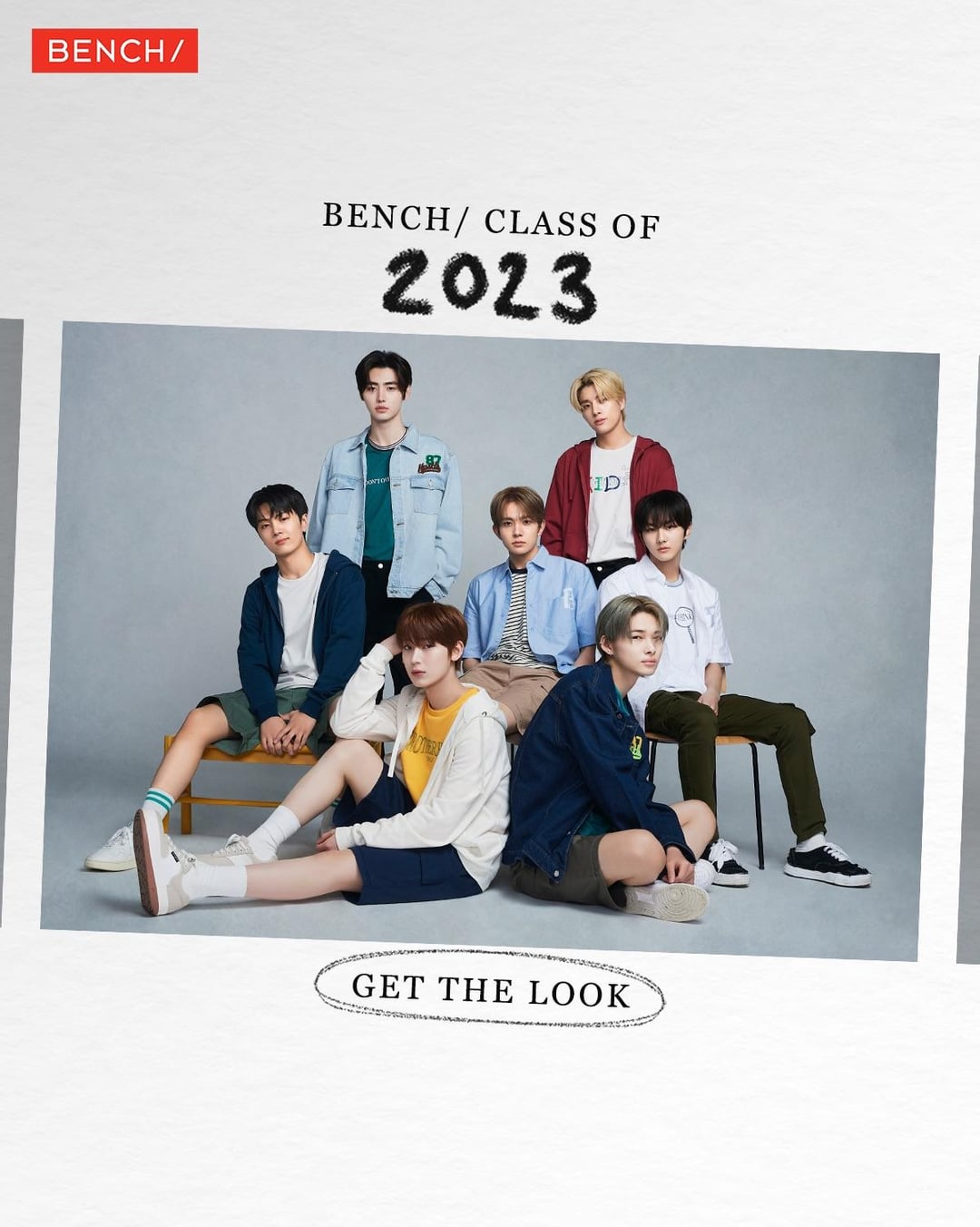 231010 BENCH/ (benchtm) Twitter: ENHYPEN - Class Of 2023 (Get The Look)