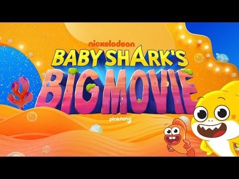 231103 ENHYPEN × Baby Shark's Big Movie - "Keep Swimmin' Through" Paramount+ MV