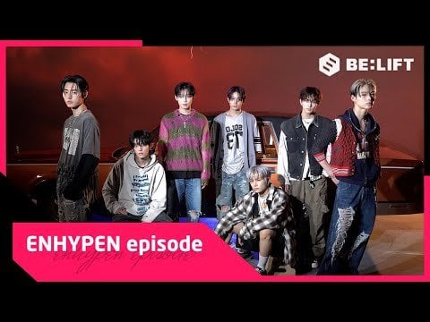 231119 [EPISODE] ENHYPEN 'ORANGE BLOOD' Photoshoot Sketch