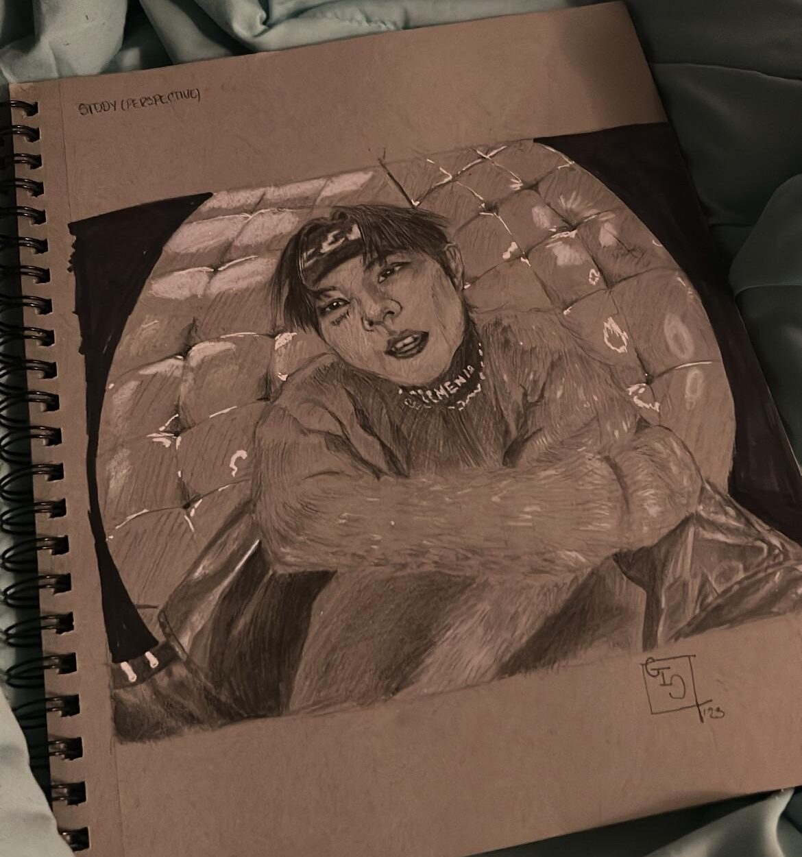 Blessed-Cursed era Jungwon will forever be iconic