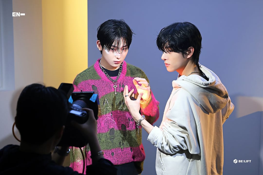 231104 Naver Post: KSANA concept behind - The part where the whole world appears orange with Enhypen's comeback 🍊 [Sunoo, Jake]