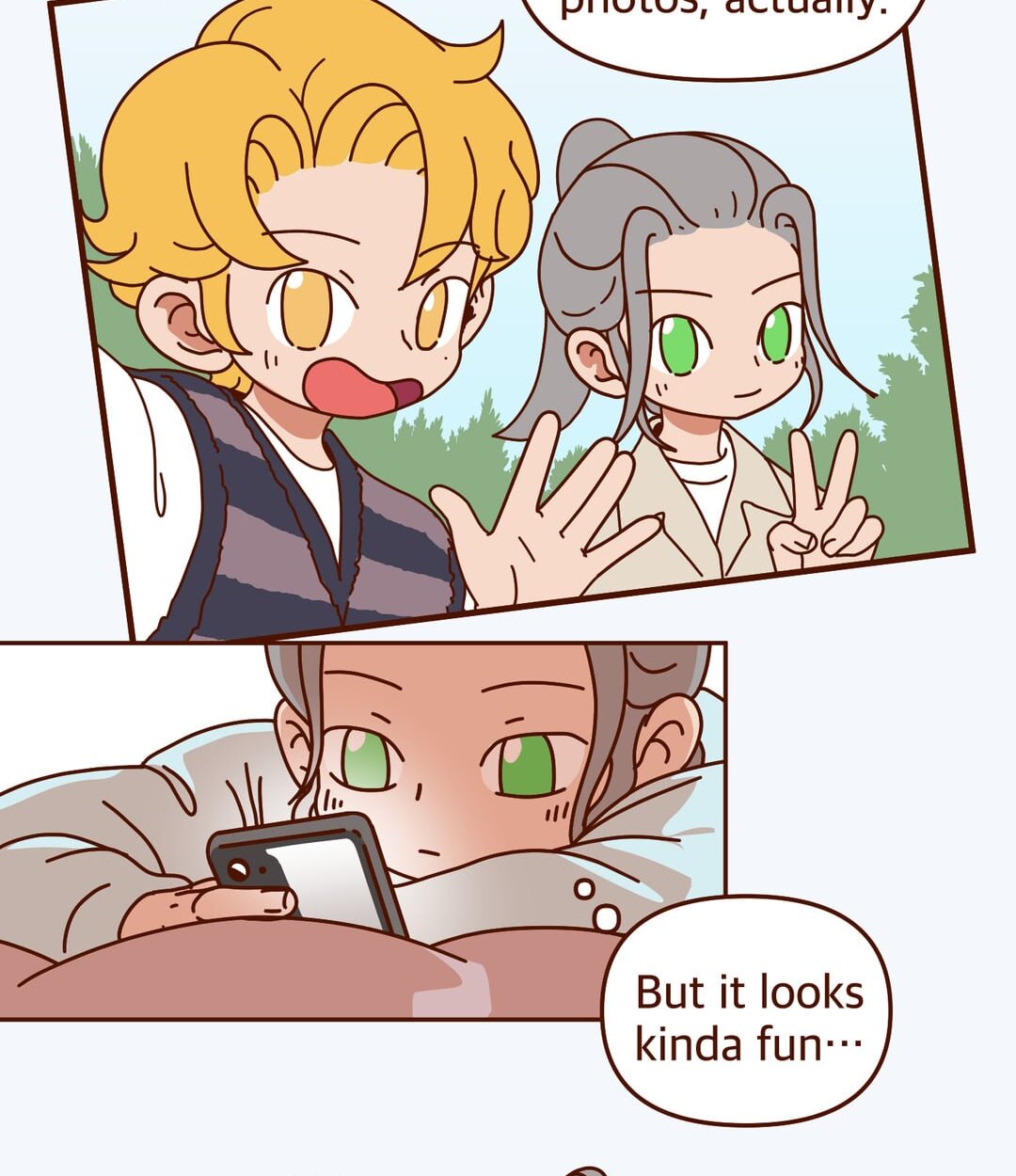 231127 DARK MOON Twitter: Decelis Academy Cuttoon - [Episode 3] Jakah Loves Selfies