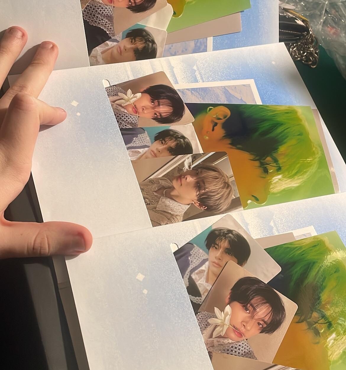 How does this happen.. is this insane bad luck or a stock issue?