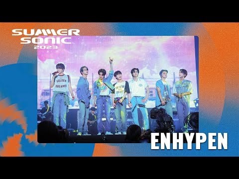 231114 ENHYPEN – “Bite Me” at SUMMER SONIC 2023 (230819)