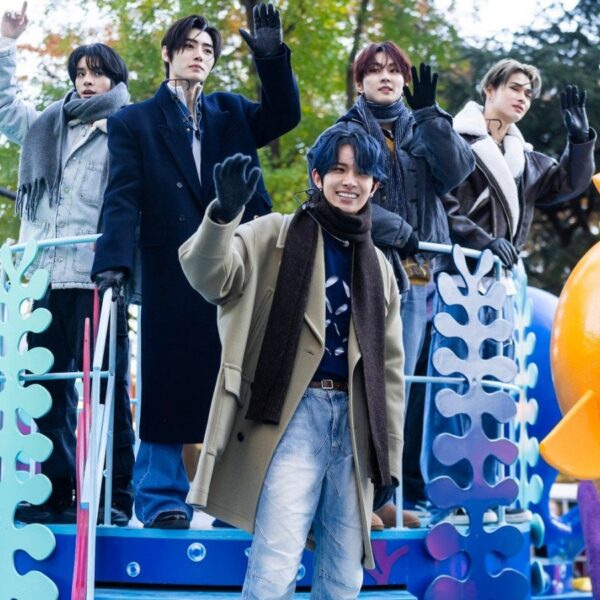 231124 Rolling Stone: See Enhypen 'Keep Swimmin' Through' the Macy's Thanksgiving Day Parade